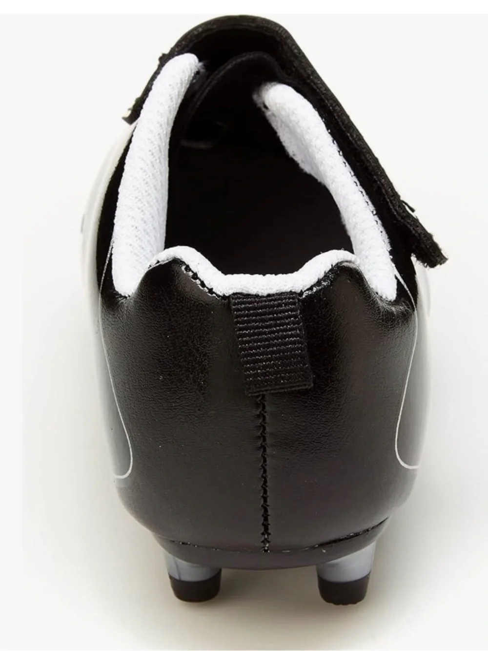 Carter's Black and White Kids Soccer Cleats